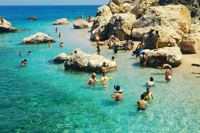 ''Turkish Maldives'' Boat trip Adrasan-Suluada island from Antalya - Following the Lycian Way coastline