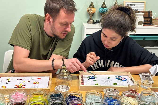 Turkish Mosaic Lamp Workshop in Antalya Near Old Town - What your finished lamp includes