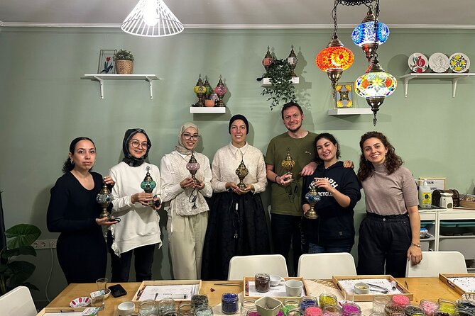 Turkish Mosaic Lamp Workshop in Antalya Near Old Town - Who will enjoy this activity most