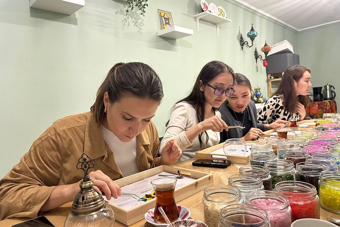 Turkish Mosaic Lamp Workshop in Antalya Near Old Town - Small drawbacks to consider
