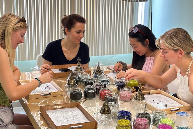 Turkish Mosaic Lamp Workshop in Antalya Near Old Town - The two-hour workshop, step by step