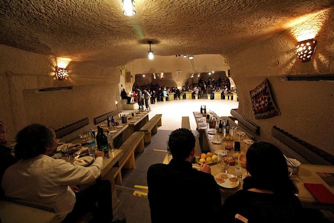 Turkish Night at Cave Restaurant with Dinner and Unlimited Drinks - What the evening feels like inside the cave