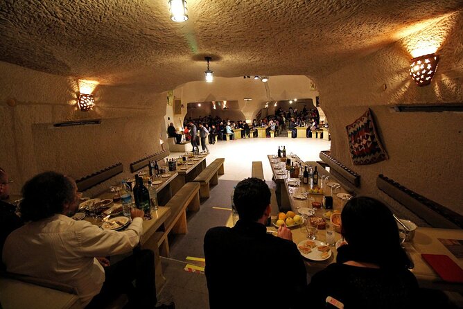 Turkish Night at Cave Restaurant with Dinner and Unlimited Drinks - Seating, sightlines, and the size of the room