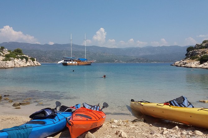 Ultimate Sea Kayaking Tour of Kekova - Paddling around Kekova Island