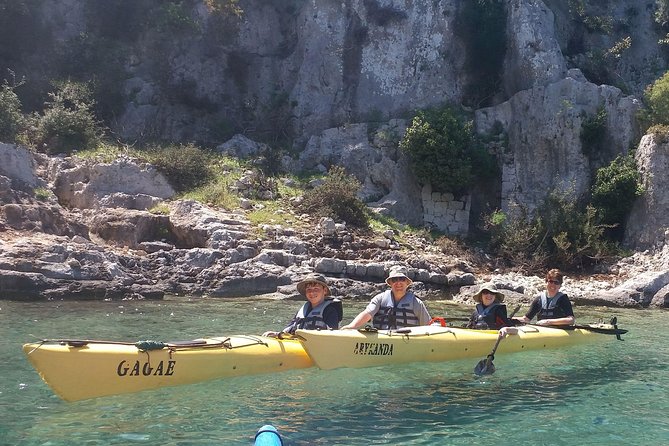 Ultimate Sea Kayaking Tour of Kekova - A lunch break and village time in Simena