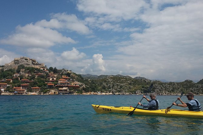 Ultimate Sea Kayaking Tour of Kekova - How hard is the tour?
