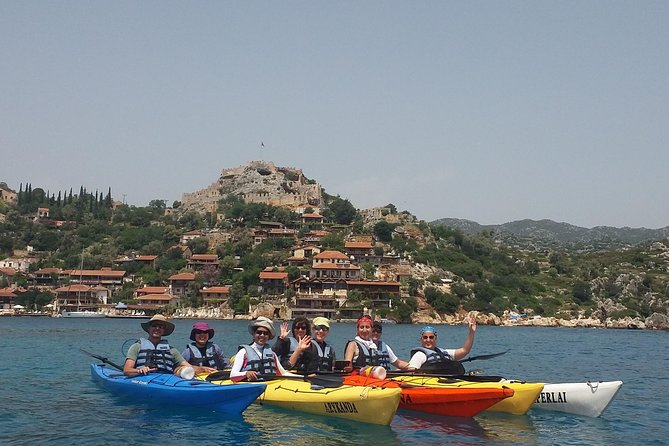 Ultimate Sea Kayaking Tour of Kekova - The morning transfer from Kas
