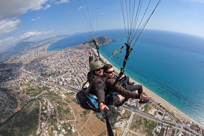 Ulusky Paragliding Alanya - Safety, Pilots, and the Tandem Setup