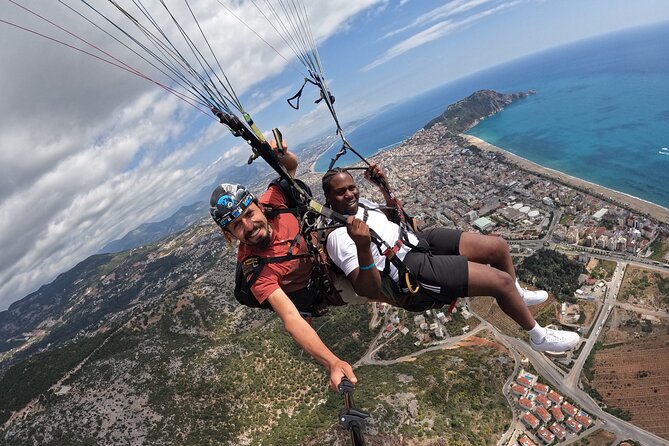 Ulusky Paragliding Alanya - Photos, Videos, and the Memory of the Flight