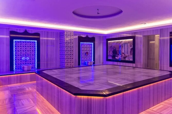 V.I.P Traditional Turkish Bath and Spa 3-Hour Activity in Alanya - Sauna and steam room: the quiet beginning