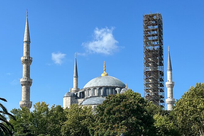 WONDERS of ISTANBUL: PRIVATE Full-Day Guided City Tour - How much walking should you expect?